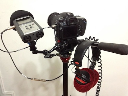 60D + H4N