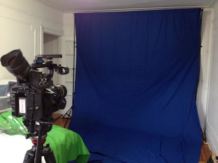 blue screen