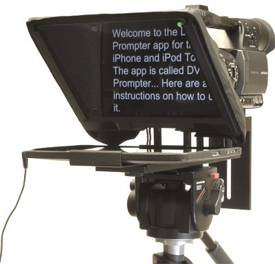 teleprompter